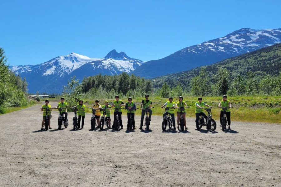 Skagway: City Highlights E-bike Tour with Gold Panning - Riding the Top-of-the-Line Electric Bikes
