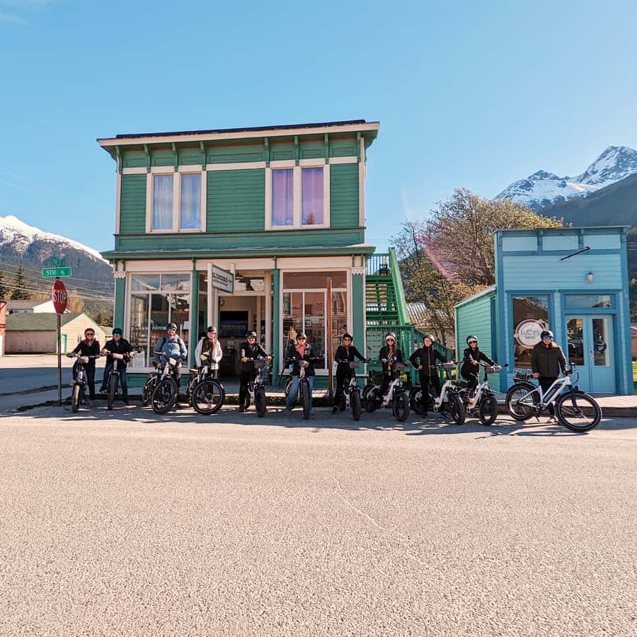 Skagway: E-Bike Rental - Exploring Skagway’s Historic Gold Rush Cemetery