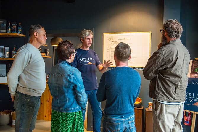Skellig Six18 Distillery Tours - The Award-Winning Spirit of Skellig Six18