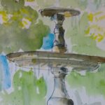 Sketching in Rome Villa Borghese Private lesson with Guido - Starting Point at the Venus Fountain in Villa Borghese