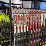 Ski and snowboard equipment in Bansko,Bulgaria - Seamless Equipment Pickup Near the Gondola