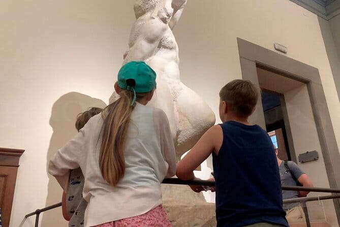 Skip-the-Line Accademia David & Florence Tour for Kids & Families - Inside the Galleria dell’Accademia: Michelangelo’s David and Artistic Highlights