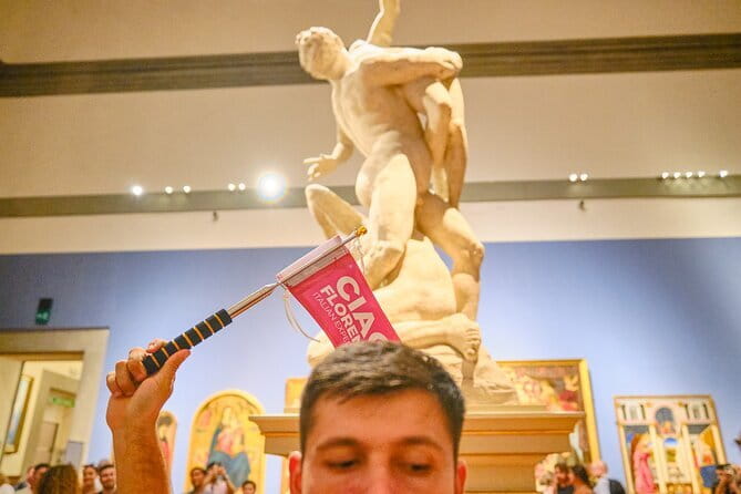 Skip the Line: Accademia Gallery Guided Tour in Florence - Inside the Accademia: Michelangelo’s David and Unfinished Sculptures