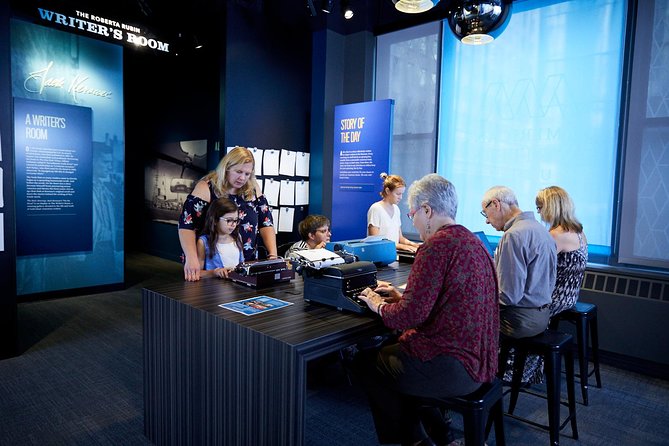 Skip the Line: American Writers Museum Admission Ticket - The Main Exhibits and Their Highlights
