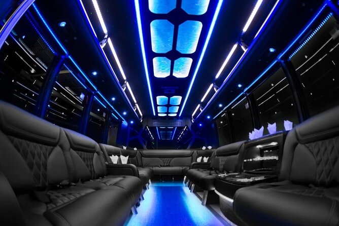 Skip-the-Line at Vegas Clubs with a Party Bus! - Travel in Style on a Party Bus Between Vegas Clubs