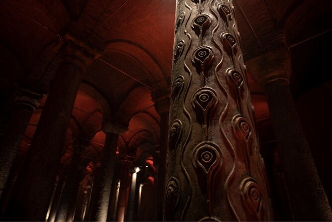 Skip the Line Basilica Cistern with Digital Guide - The Significance of the Byzantine Engineering