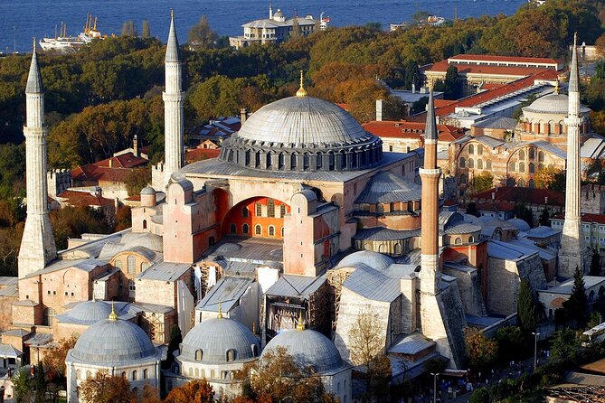 SKIP-THE-LINE: City Highlights Tour w/Hagia Sophia&Blue Mosque - The Grand Bazaar: An Authentic Shopping Experience