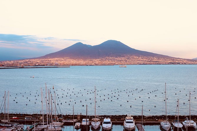 Skip-the-Line Exclusive Private Ancient Pompeii & Vesuvius Volcano Full Day Tour - Climbing and Exploring Mount Vesuvius with Scenic Views