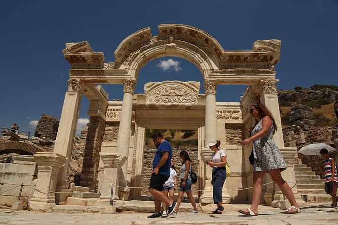 SKIP THE LINE :Explore Ephesus Tours For Cruisers - Starting Point at Kusadasi Cruise Port for Convenience