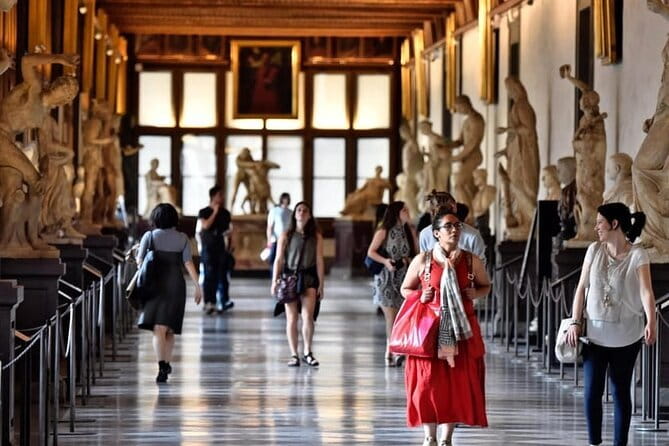 Skip the Line: Florence Uffizi Gallery monolingual Small Group Tour - The Role of the Guide and Storytelling Approach