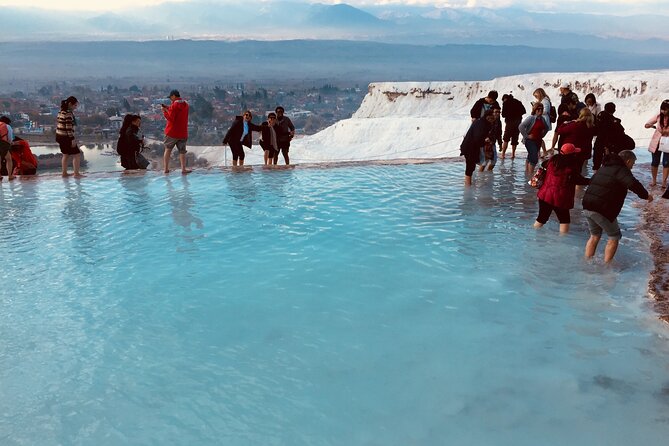 Skip the Line Pamukkale Tour for Crusiers from Kusadasi Port - The Hierapolis Ancient City: Exploring the Roman Ruins