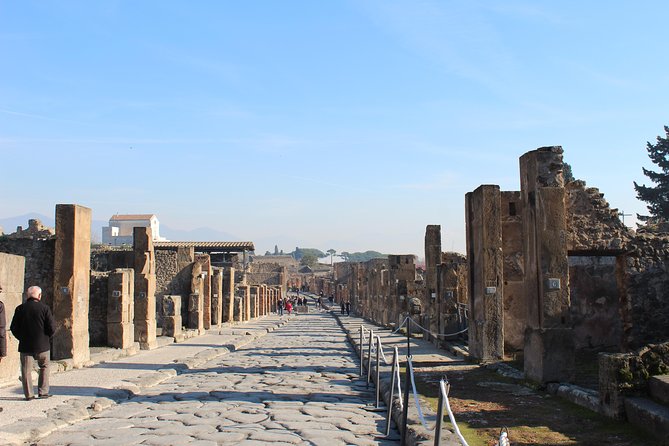 Skip-the-Line Pompeii Archaeological Site with Private Guide - An Intimate Small-Group Experience for Up to 14 People