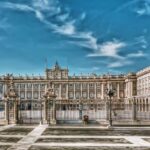 Skip the Line Royal Palace Madrid Tour Semi-Private 8ppl max - The Royal Palace’s Main Entrance and Sabatini Staircase