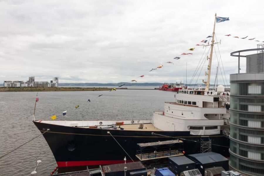 Skip-the-line Royal Yacht Britannia Private Tour & Transport - Starting Point: Convenient Pickup in Edinburgh