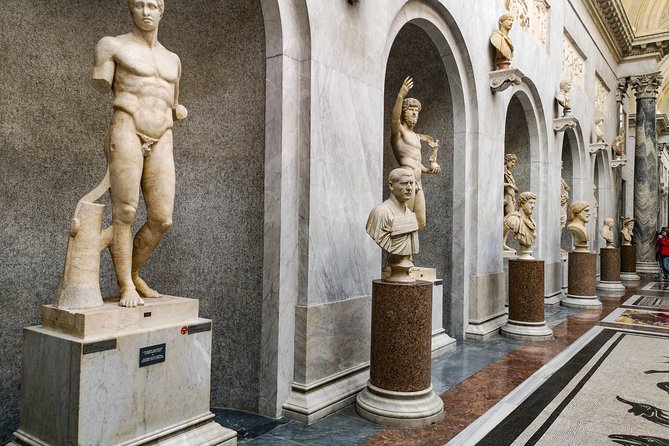 Skip-the-Line Sistine Chapel & Vatican Private Tour - Discovering the Vatican Museums’ Collections and Raphael’s Rooms