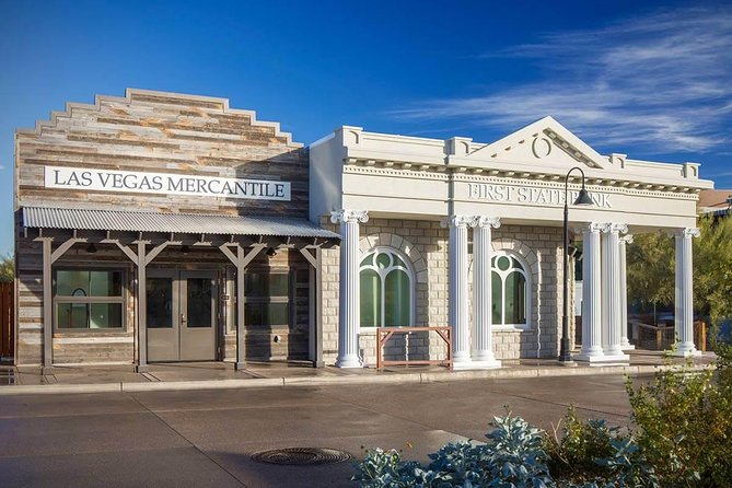 Skip the Line: Springs Preserve in Las Vegas Admission Ticket - Exploring the Nevada State Museums Rich Exhibits