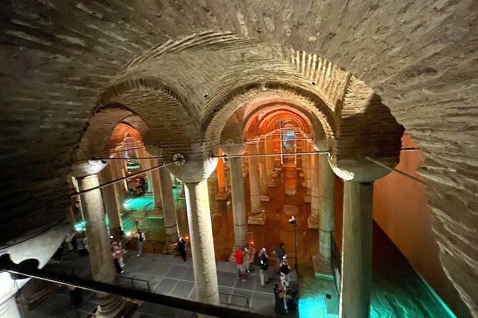 Skip-the-Line Ticket to Basilica Cistern - Practicalities of the Entry Process and Ticketing