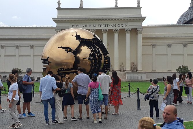 SKIP-The-Line Tickets: Vatican Museum & Sistine Chapel. - Exploring the Vatican Museums at Your Own Pace