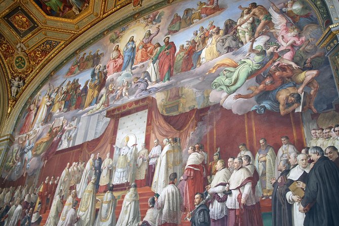 Skip the Line Tour: Vatican Museums and Sistine Chapel - Michelangelo’s Fresco in the Sistine Chapel