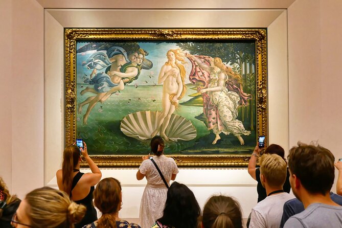 Skip-The-Line: Uffizi Renaissance Art Ticket + Audio Guide App - Starting at Piazzale degli Uffizi: Your Entrance to Florence’s Artistic Treasures