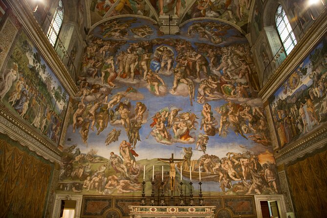 Skip the Line: Vatican & Sistine Chapel Ticket with Audio Guide - Exploring the Sistine Chapel Without the Crowds