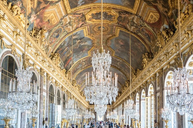 Skip-the-line Versailles Palace All Sites Guided Tour - Accessing the Palace with Skip-the-line Tickets