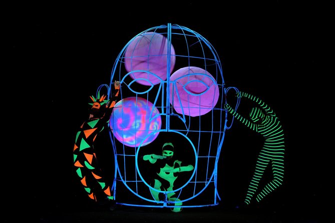 Skip the Line: WOW Show Black Light Theater in Prague Ticket - Audience Interaction and Overall Atmosphere