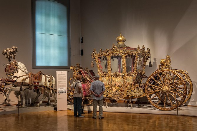 Skip the Line:Imperial Carriage Museum by Schönbrunn Kaiserliche Wagenburg Wien - The Collection of Royal Carriages at the Imperial Carriage Museum