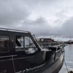 Skjervøy: Orca and Whale-Watching comfort heated Boat Trip - The Comfort and Design of the Heated, Covered Boat