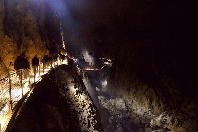Skocjan Cave Day Trip From Ljubljana - Logistics: Pickup, Transport, and Tour Duration