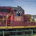 Skunk Train: Pudding Creek Express from Fort Bragg - Exploring Glen Blair Junction