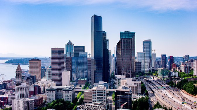 Sky View Observatory at the Columbia Center Admission Tickets - The View: What You’ll See from 902 Feet