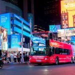 Skyline Night Bus Audio Narrated Tour Experience - Navigating the Landmark Stops Along NYC’s Nighttime Route