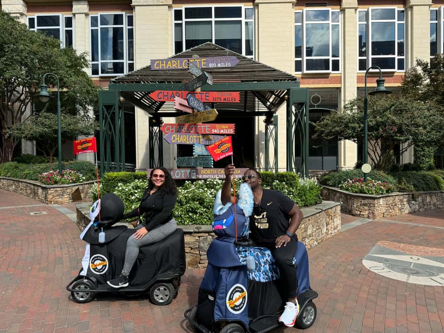 Skyline & Streets: A Whimsical Rydables Ride - The Unique Rydables Scooters Bring Playfulness to Charlotte