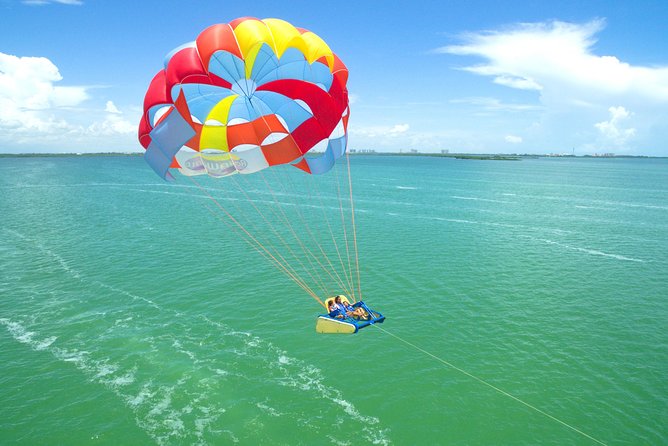Skyrider Parasailing Tour with Panoramic View of Cancun - The Skyrider system: modern, safe, and comfortable