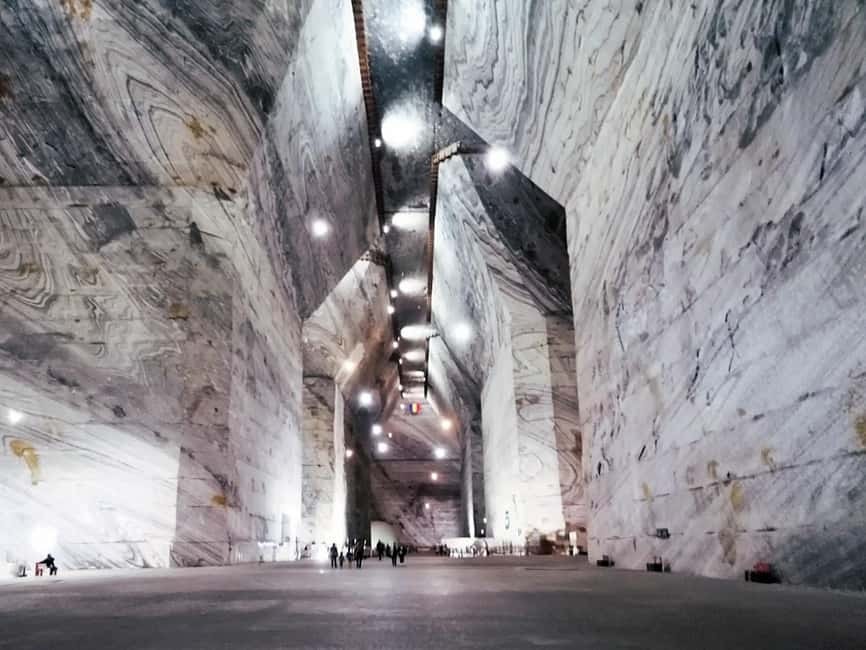 Slanic Prahova Salt Mine Day Trip from Bucharest by Minivan - Discovering Salt Sculptures and Underground Art
