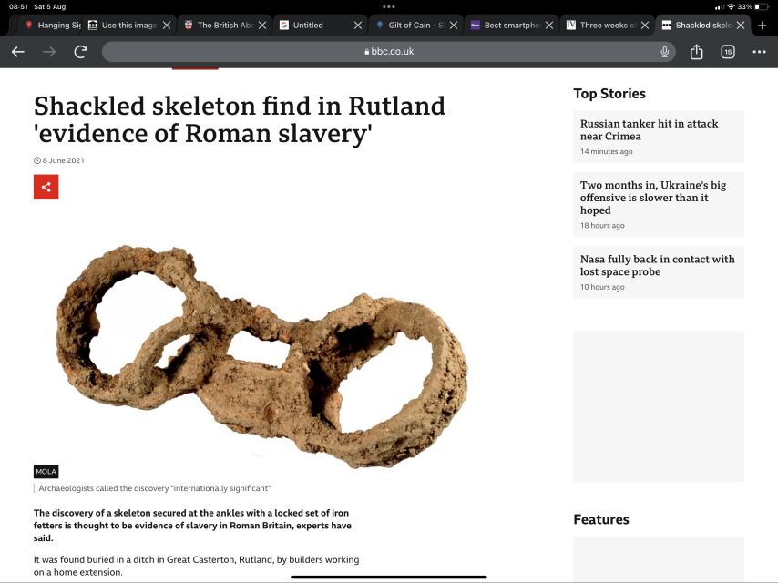 Slavery & City of London Walking Tour by Sams Walks - Visiting the Roman Wall and Vine Street Artifacts