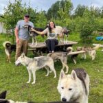 Sled Dog Kennel Tour - Learning About Life as a Sled Dog in Alaska