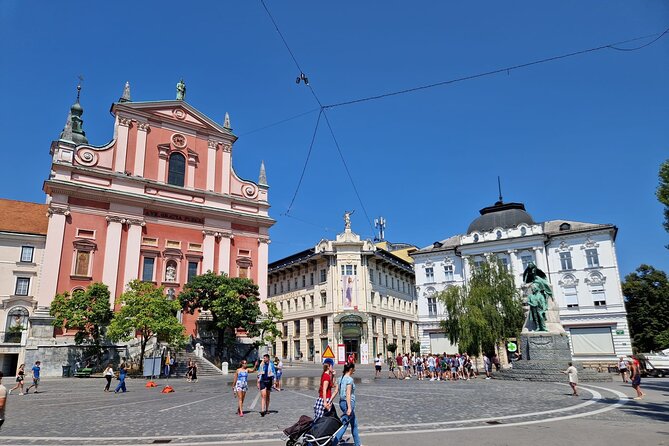 Slovenia's highlights: Bled lake and Ljubljana Full-Day Private Tour from Zagreb - Discovering Lake Bled’s Iconic Beauty and Landmarks