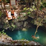 Small Group 3 Waterfall Cenotes Experience - Activities and Adventure at the Cenotes