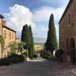 Small group (7) Chianti-side wine tour with Mercedes V class Van - Exploring Castello di Gabbiano’s Historic Cellars