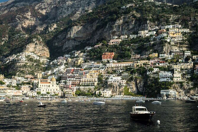 Small Group Amalfi Coast Boat Day Tour from Amalfi - Exploring Positano’s Charm in the Early Morning Calm