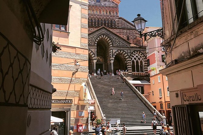 Small Group Amalfi Coast from Naples: Positano, Amalfi & Sorrento - Amalfi’s Historic Charm and Cathedral