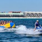 Small-Group Banana Boat Ride at Miramar Beach Destin - The Thrill of Towing and Small Group Comfort