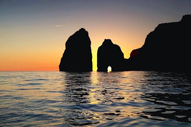 Small Group Boat Day & Evening Tour to Sorrento Coast and Capri - Meet in Sorrento: Starting Point at Bar Ruccio