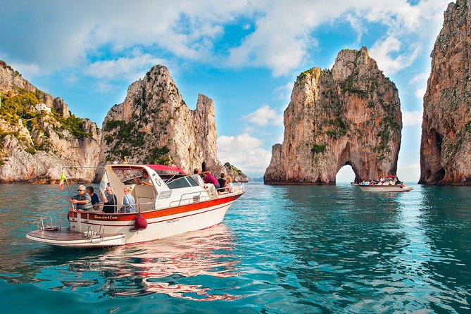 Small Group Boat Tour: Day Cruise from Sorrento to Capri - Cruising Past Capri’s Famous Faraglioni and Grottoes