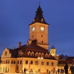 Small-Group Brasov-CROWN City Evening Tour with wine - Discovering the Black Church and Its History