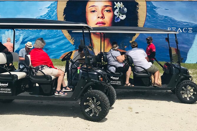 Small-Group Brewery Golf Cart Tour of Wynwood with a Local Guide - The Museum of Graffiti: Celebrating Urban Art