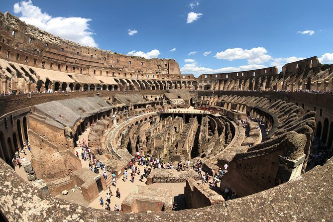 Small Group Colosseum and Ancient Rome Tour - Deep Dive into the Colosseum’s History and Architecture