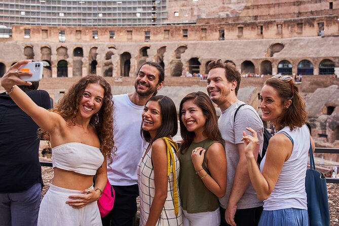 Small Group Colosseum, Palatine Hill and Roman Forum Tour - Visiting the Arch of Constantine